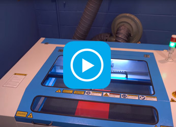 laser engraving machine