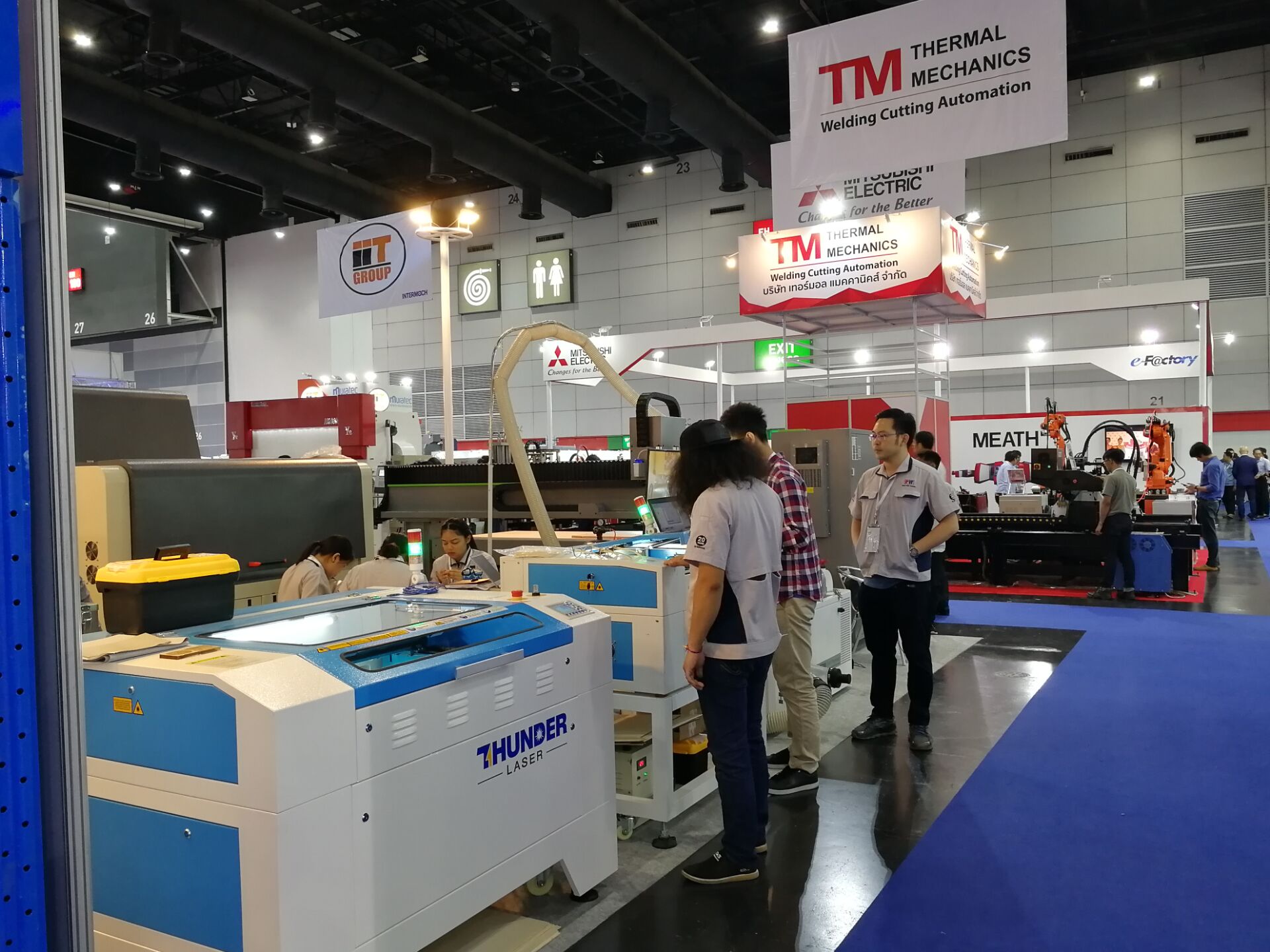 Thailand laser cutter