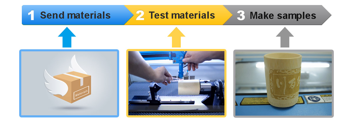 laser cutter materials