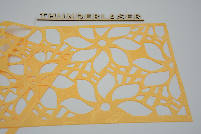 fabric-leather laser cutter sample photo