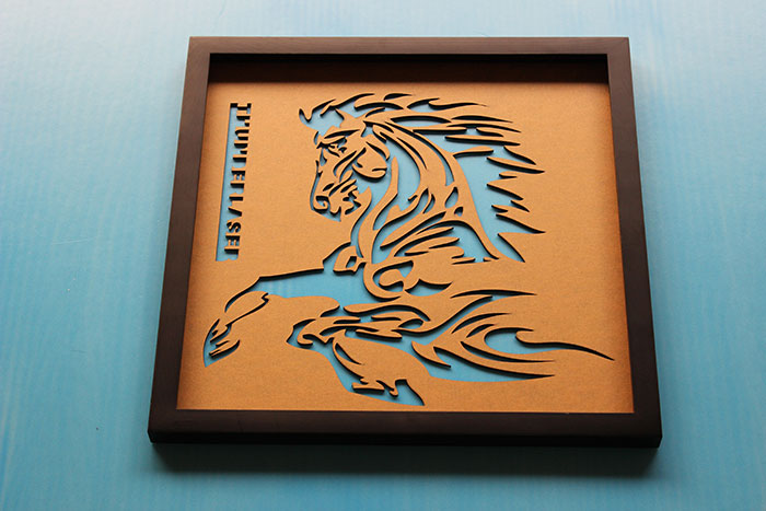 foam laser cutter sample photo