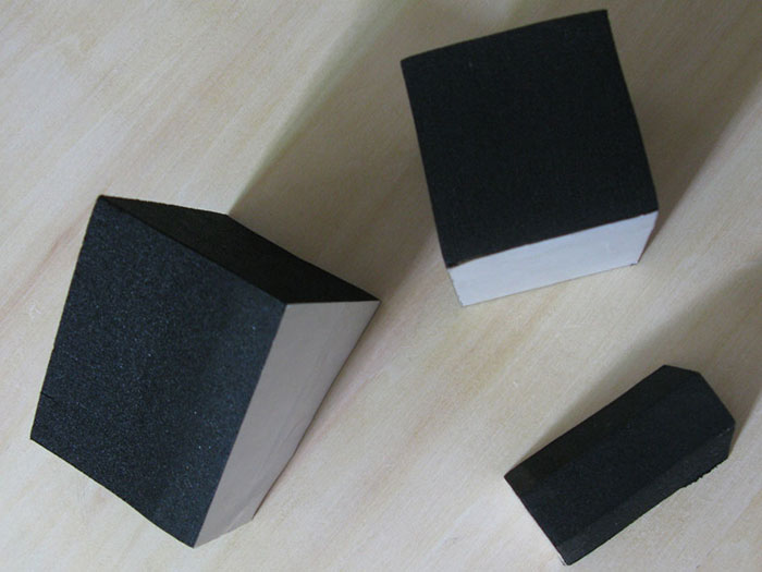 black box Foam laser engraver