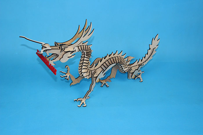 dragon Model laser cutter