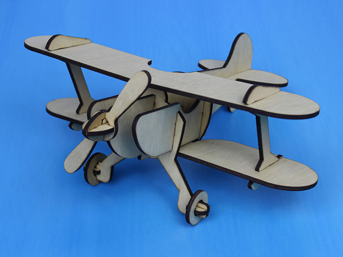 air plane Model laser cutter