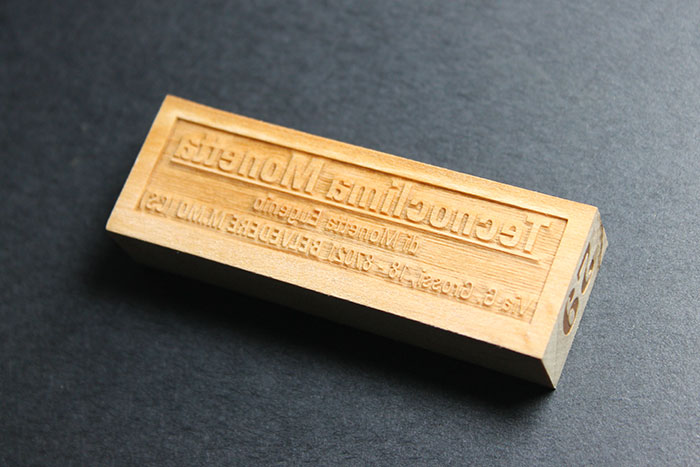 a variety of complex Stamp-photo laser engraver
