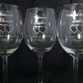 glass engraving