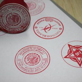 Stamp Engraving