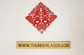 Paper laser Cutting