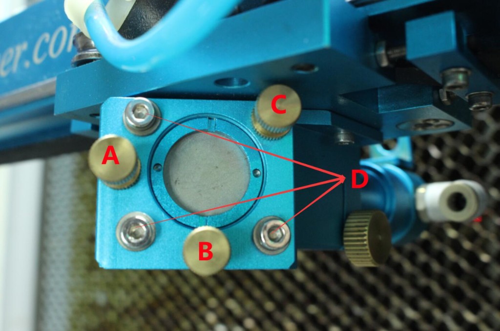 some trouble of laser cutter