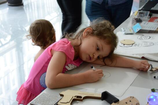 STEAM Education by laser cutter