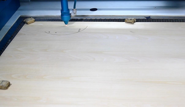 wood laser cutter