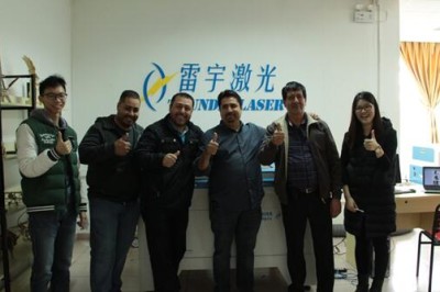 【Thunderlaser View】Customers visit us and bring new boom