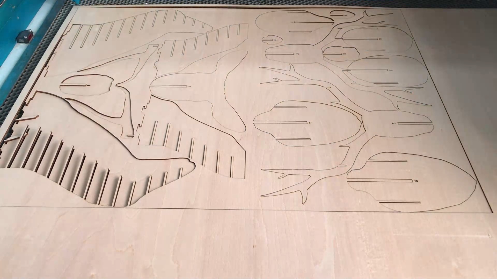 wood laser cutter