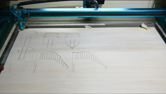 wood laser cutter