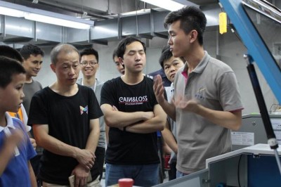 STEAM Education | Thunder Laser settled in Chaihuo Makers Space to create the new future of China maker education