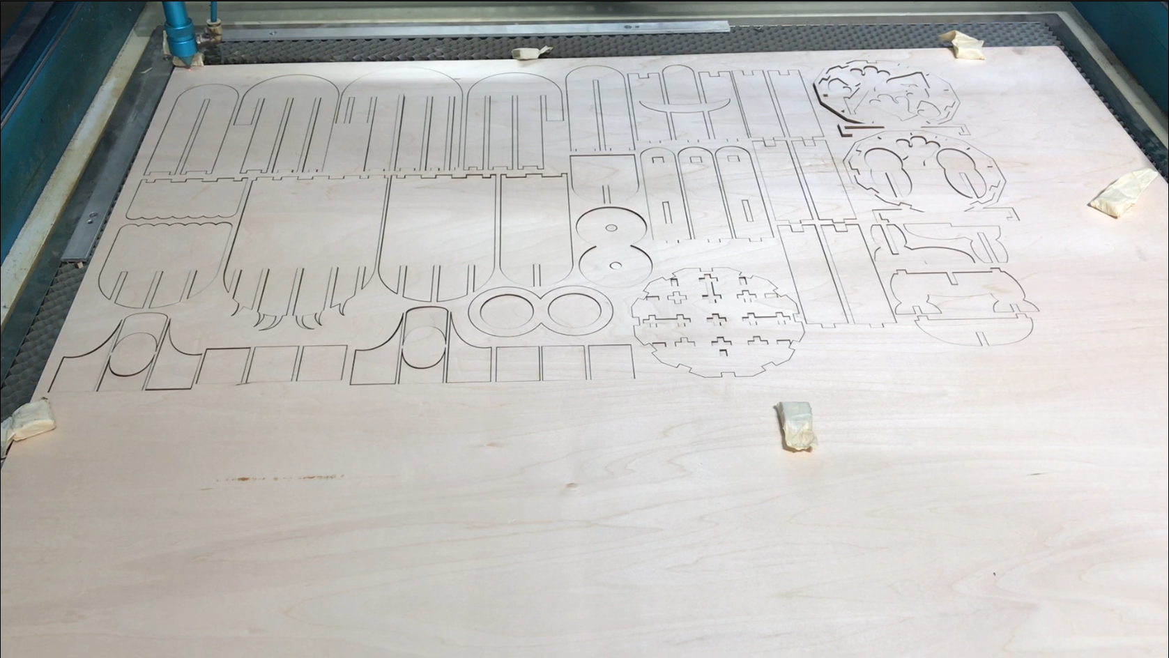 wood laser cutter