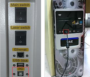 Operation manual for Thunder laser machine