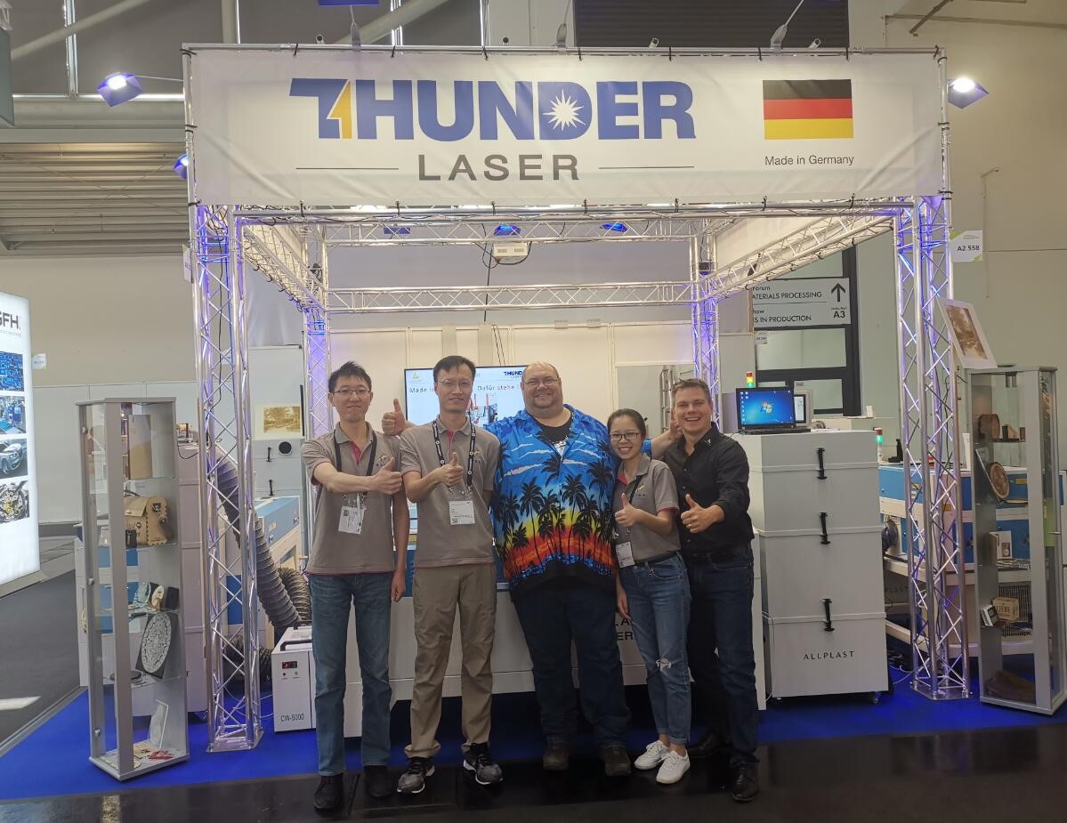 laser cutter news about thunderlaser