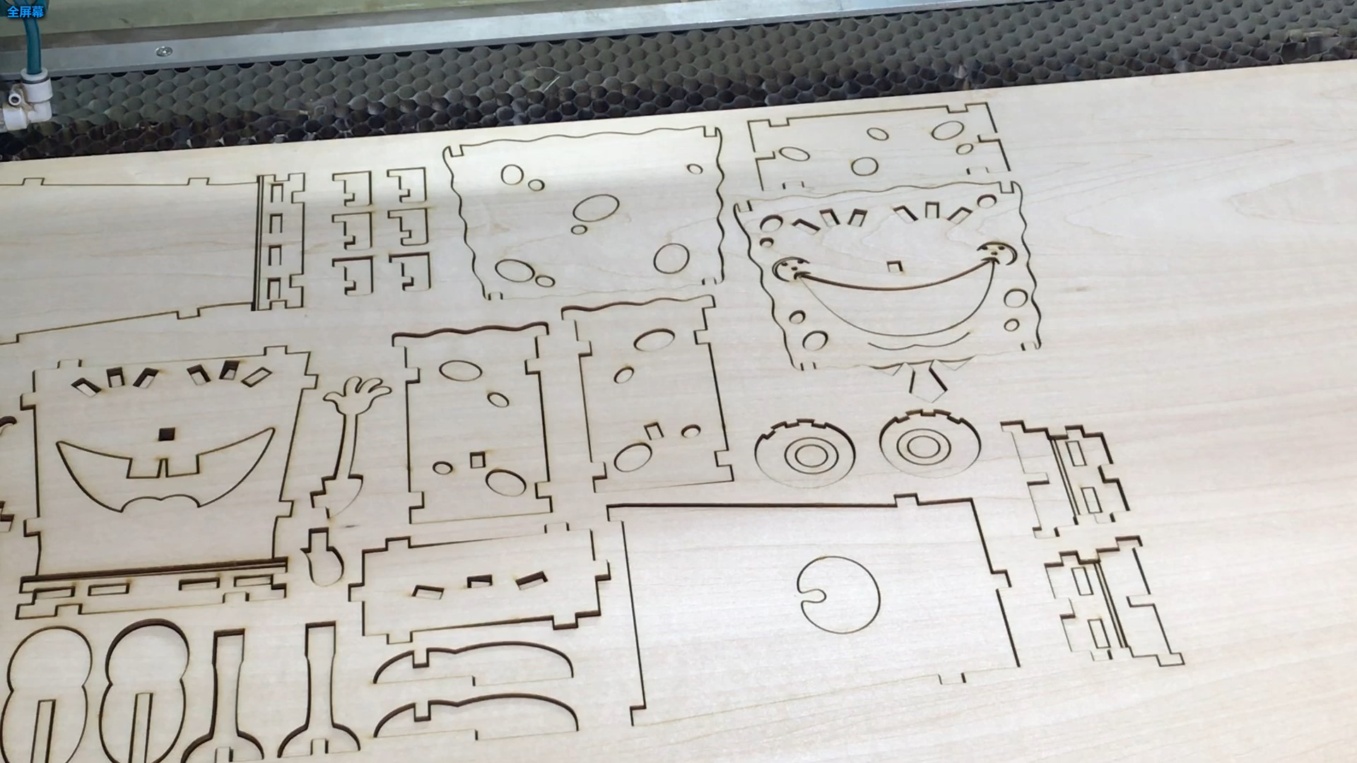 wood laser cutter