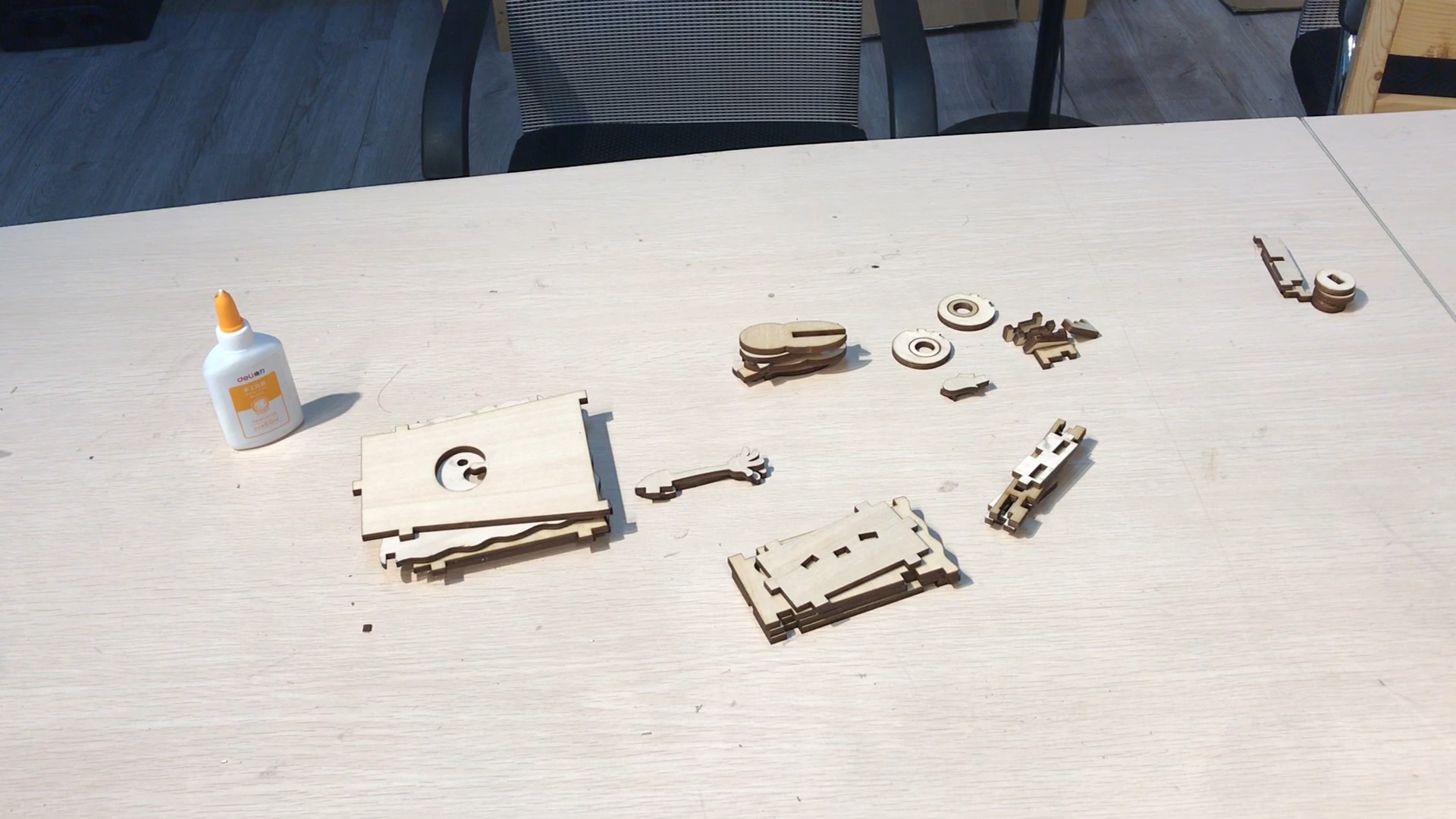 wood laser cutter