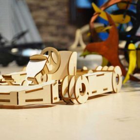 How to make a wooden go kart