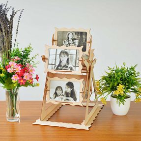 How to  make a Rotating photo frame