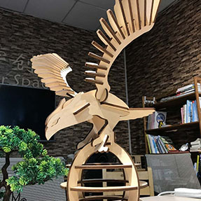 How To Make A Wooden Eagle