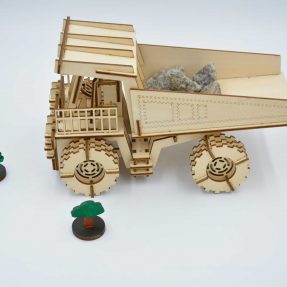 How to make a Mining Truck