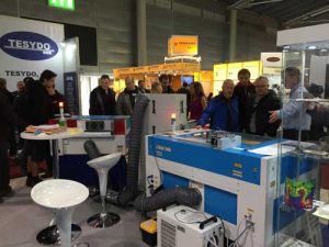 Thunder LASER attended the BVV Trade Fairs Brno 2019