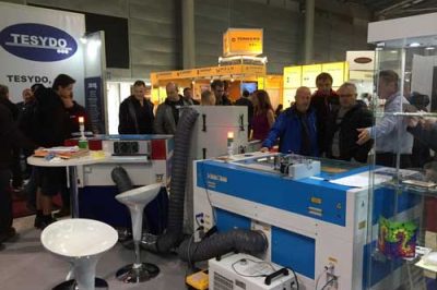 Thunder LASER attended the BVV Trade Fairs Brno 2019